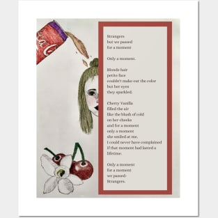 Cherry Vanilla Poetry Art Piece Posters and Art